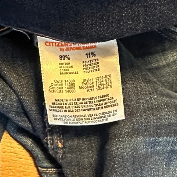 Citizens of humanity Dylan drop rise crop Jean - Picture 4 of 11